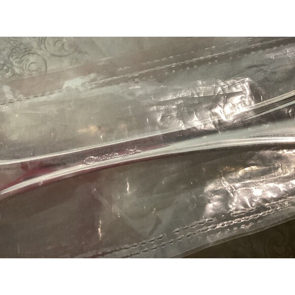 Oneida Silver Arbor Silver Plated Butter Serving Knife Sealed NIP 1992 - Picture 5 of 9